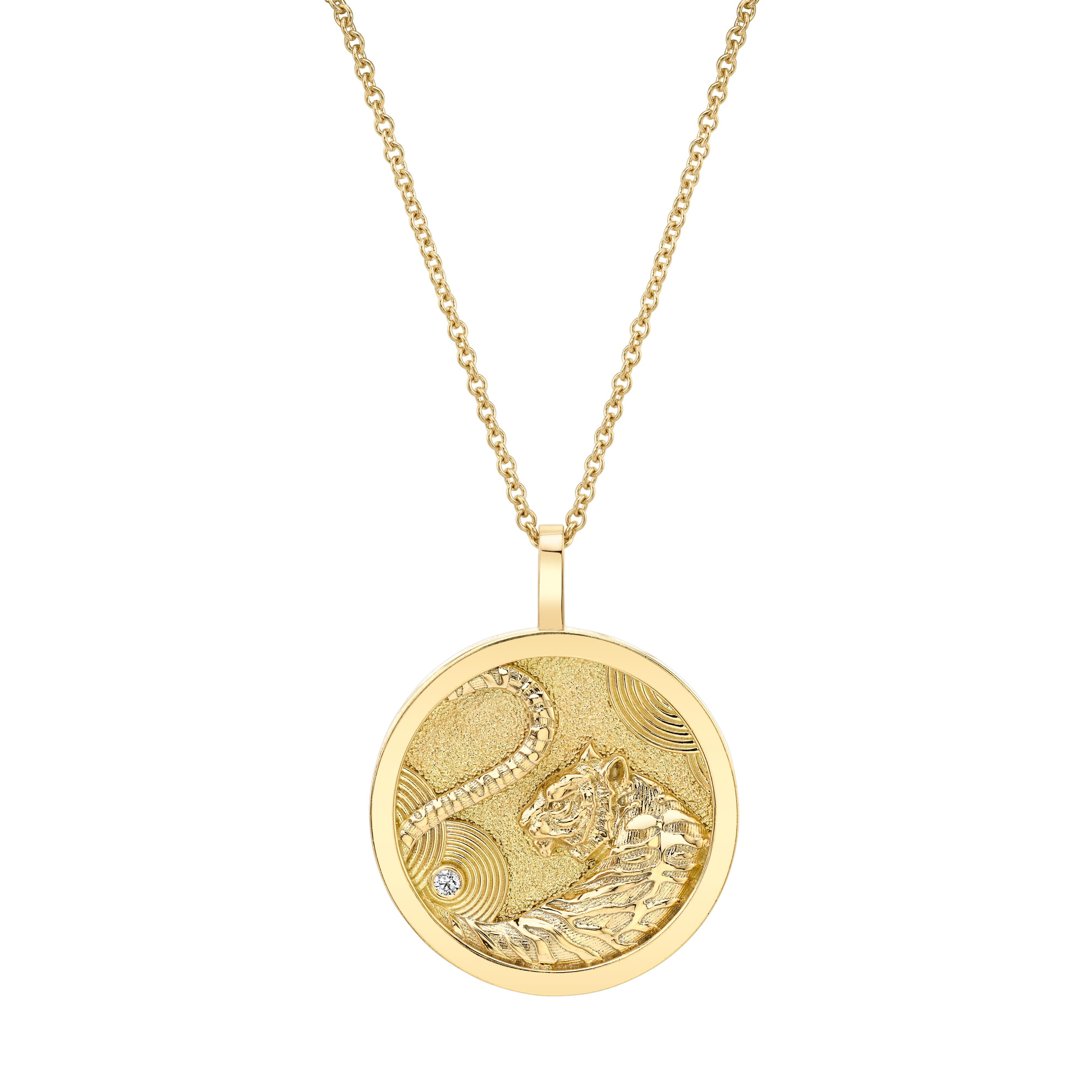 LUCKY TIGER TALISMAN