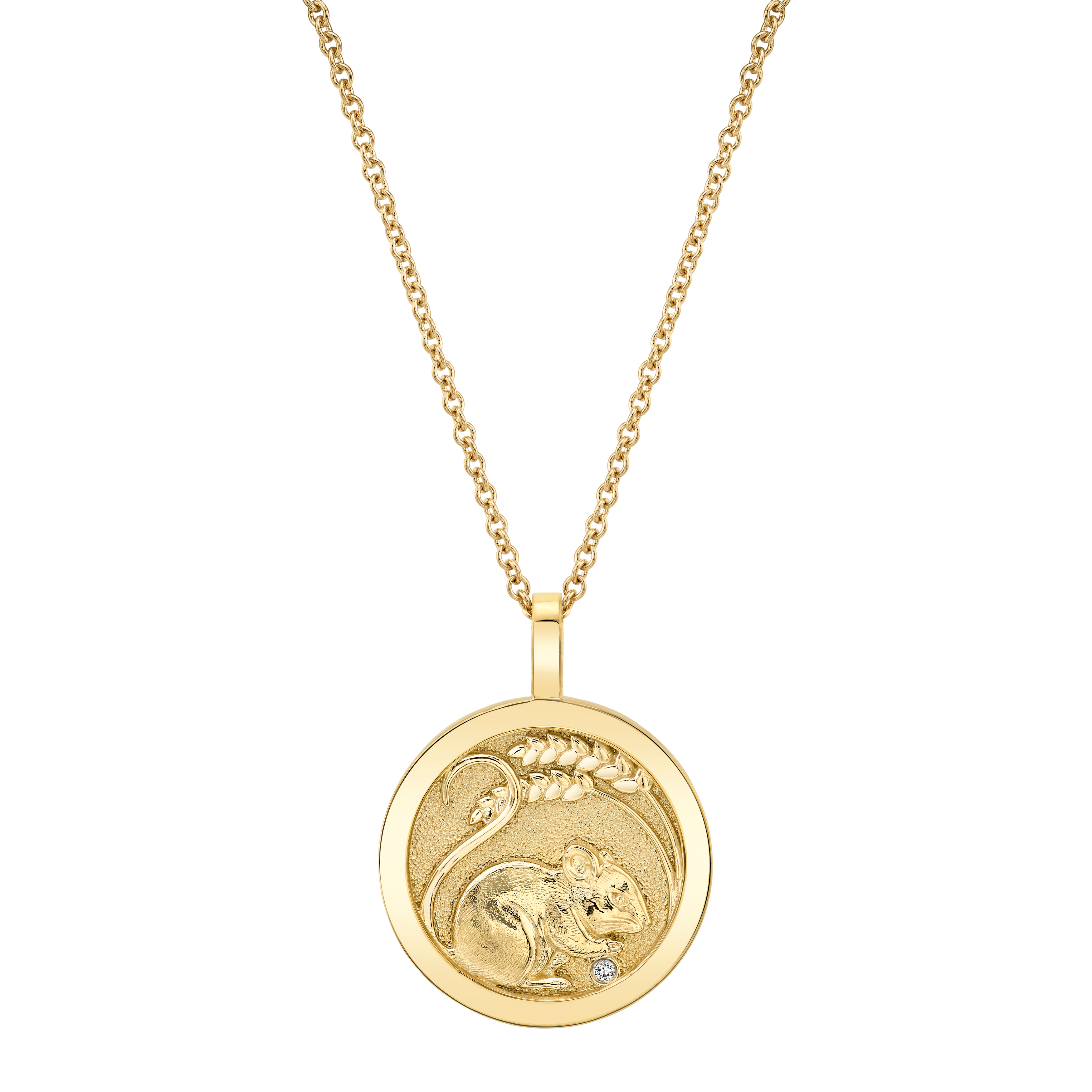 LUCKY MOUSE TALISMAN