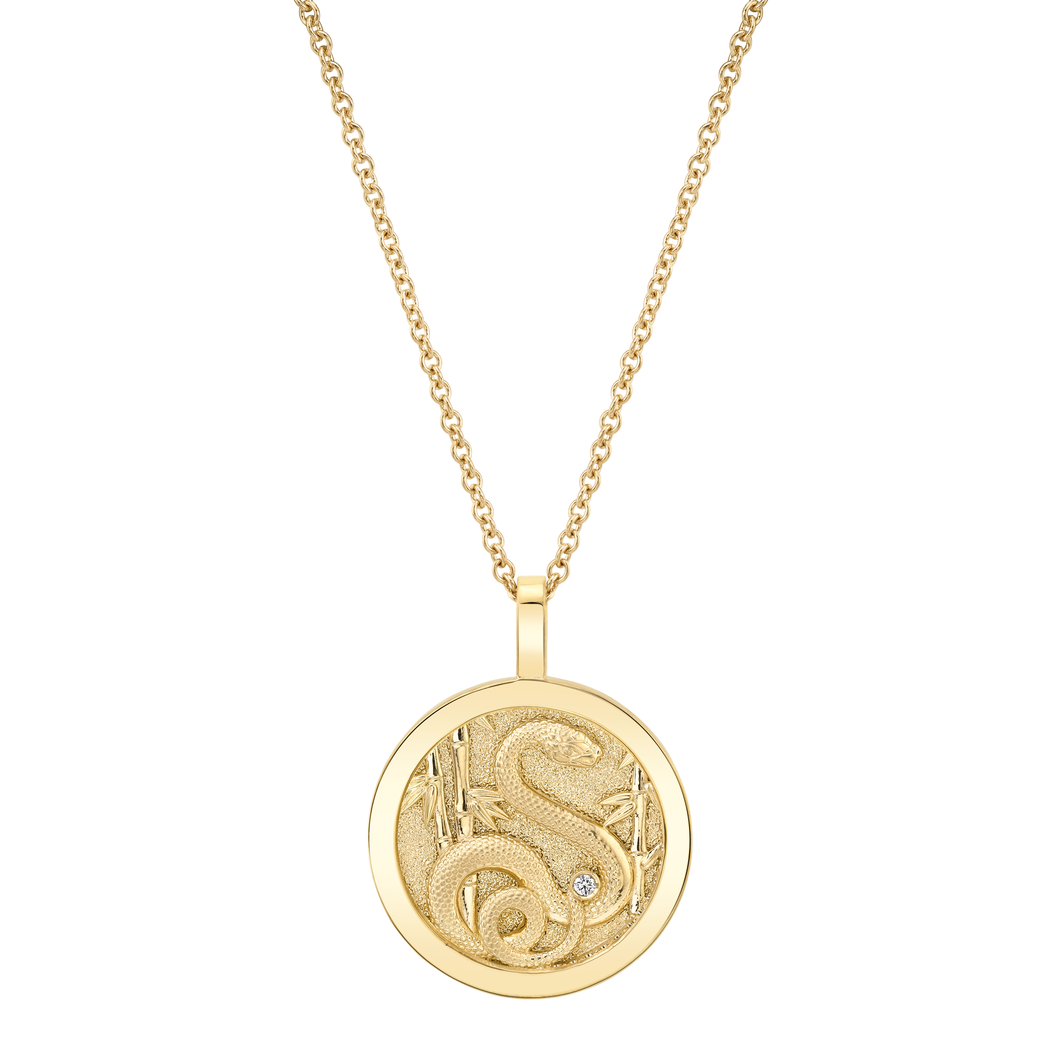 LUCKY SNAKE TALISMAN