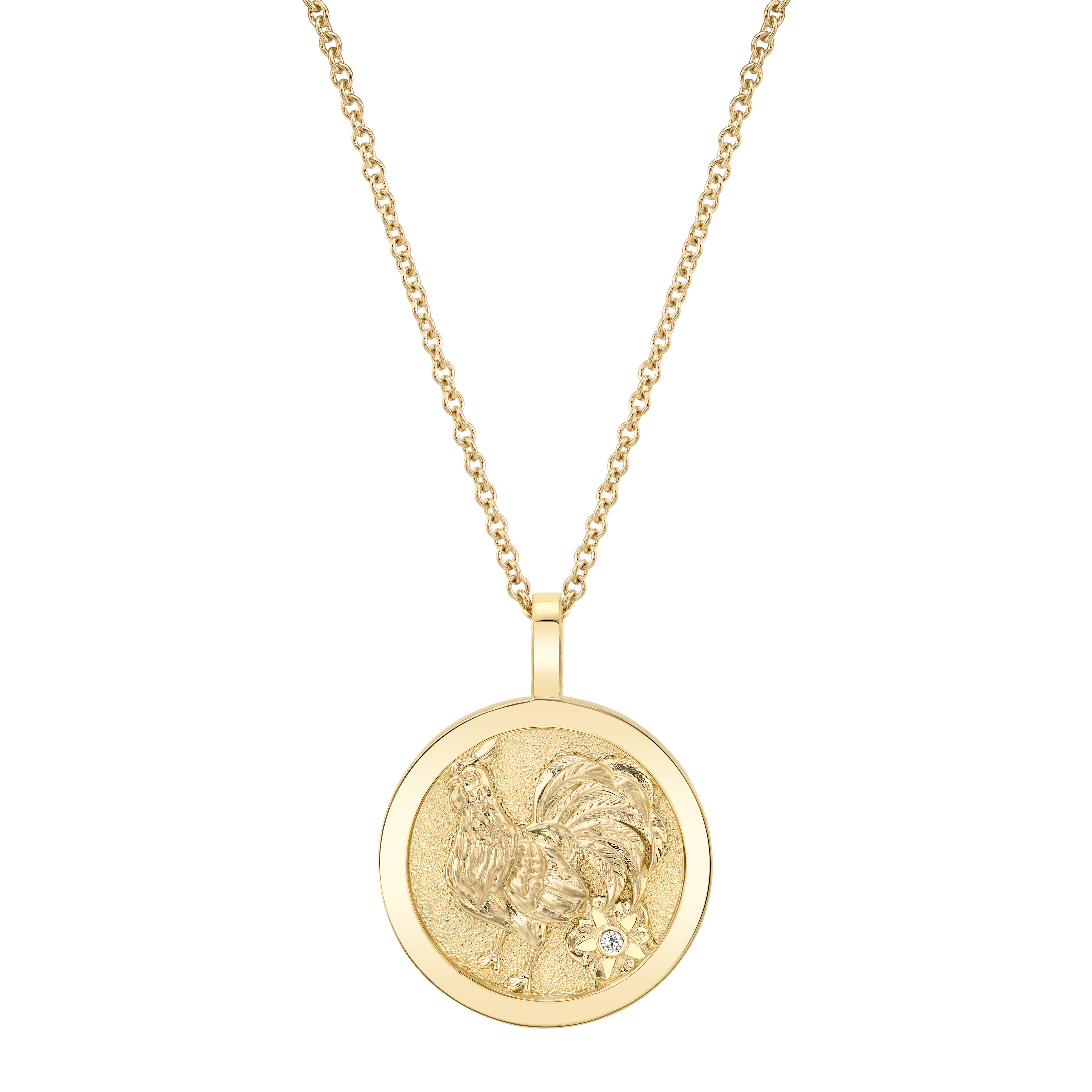 LUCKY ROOSTER TALISMAN
