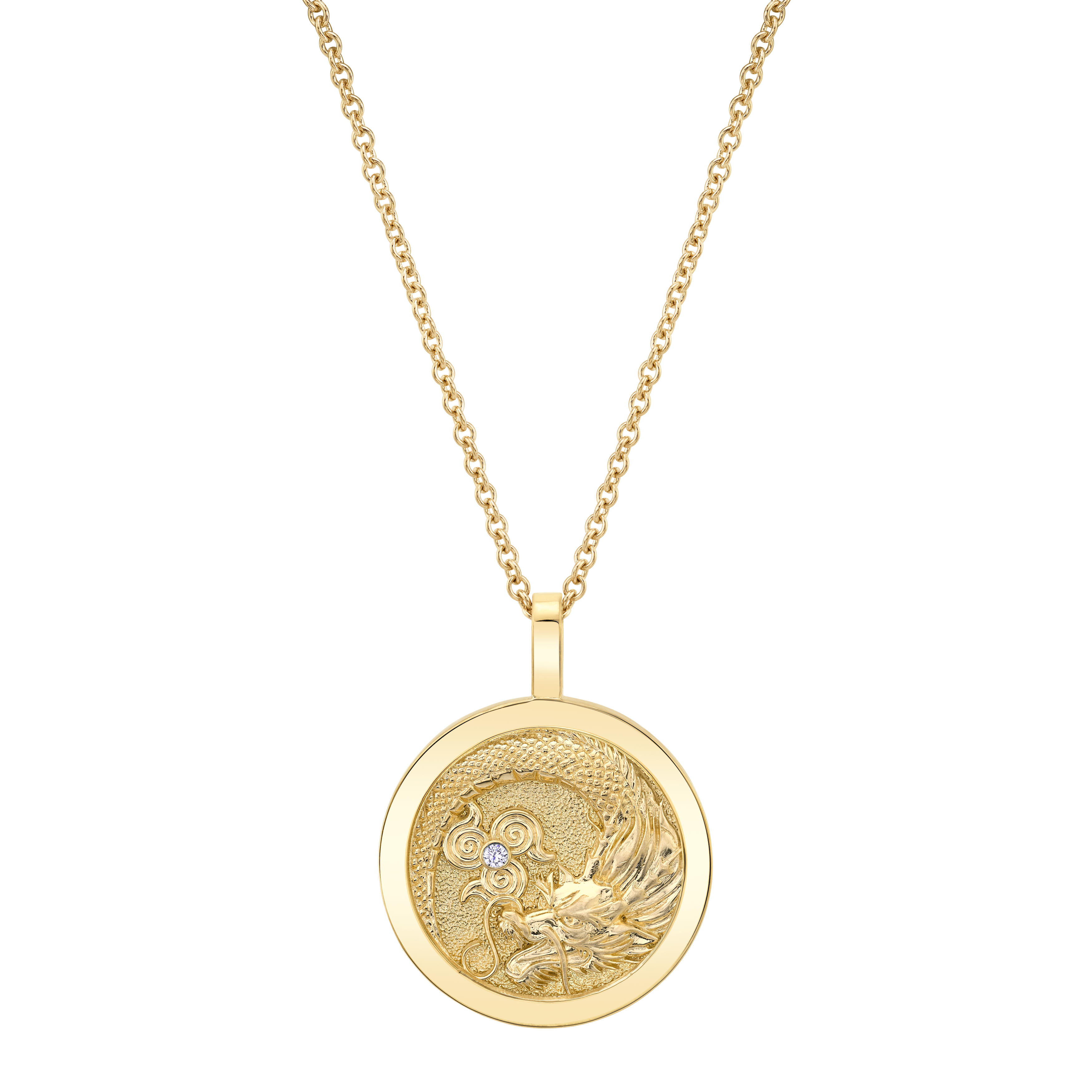 LUCKY DRAGON TALISMAN