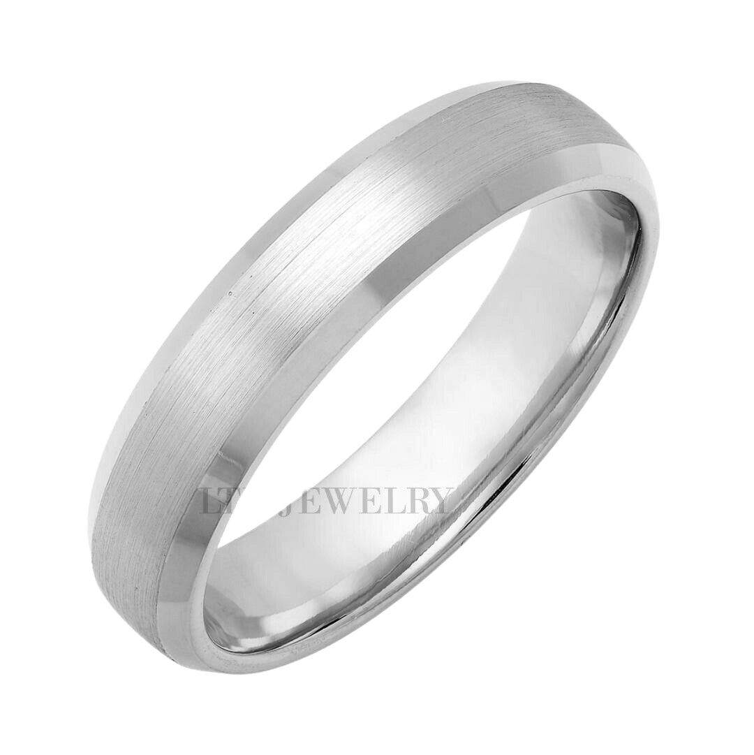 Platinum Mens and Womens Wedding Bands
