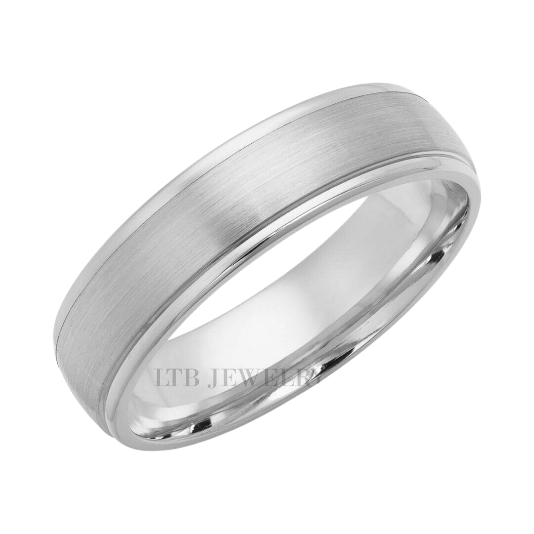 Platinum Mens Wedding Bands Rings