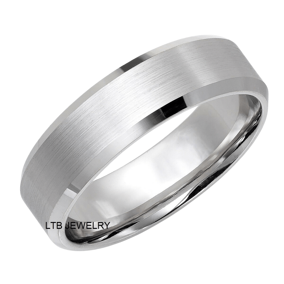 Platinum Mens Wedding Bands