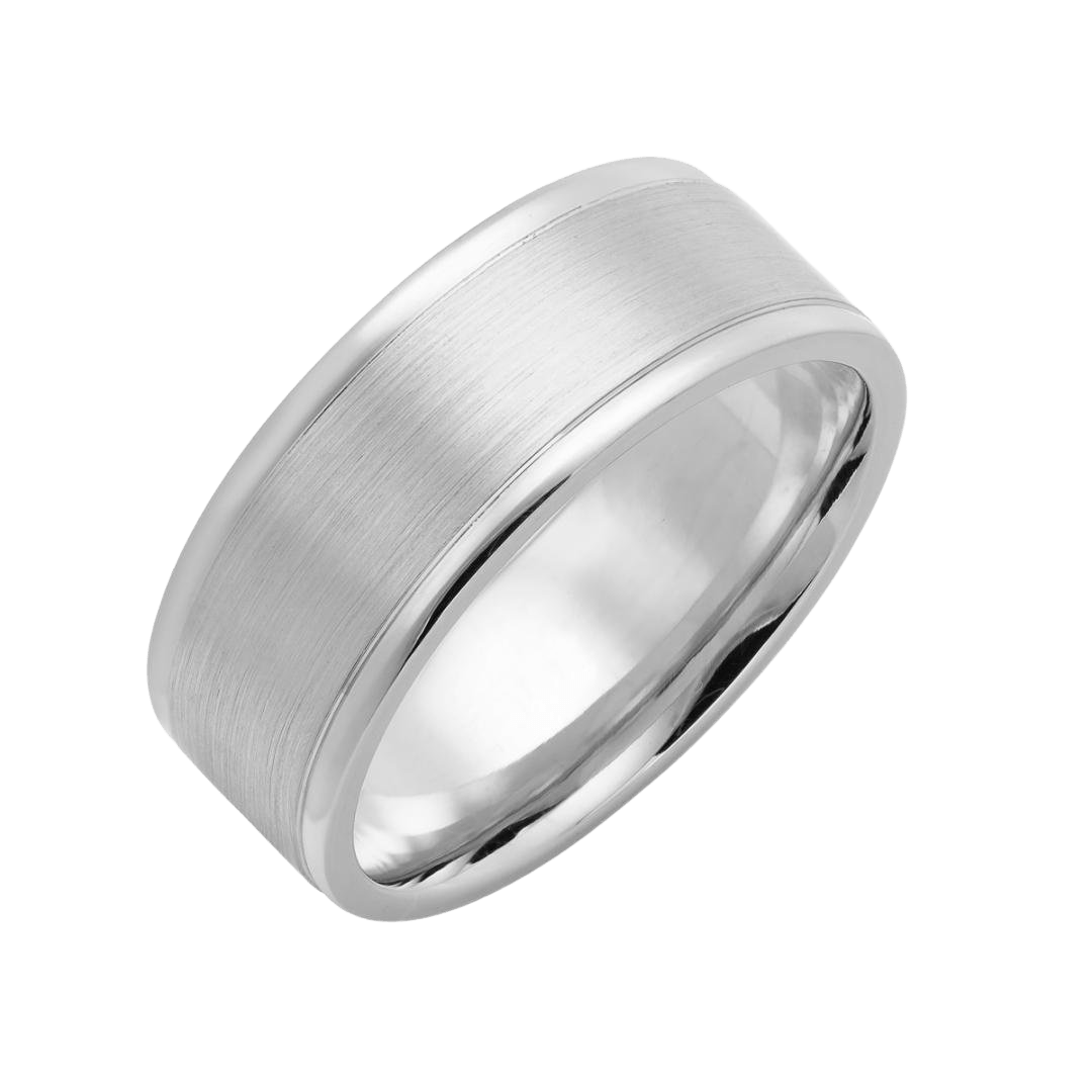 Platinum Mens Wedding Rings