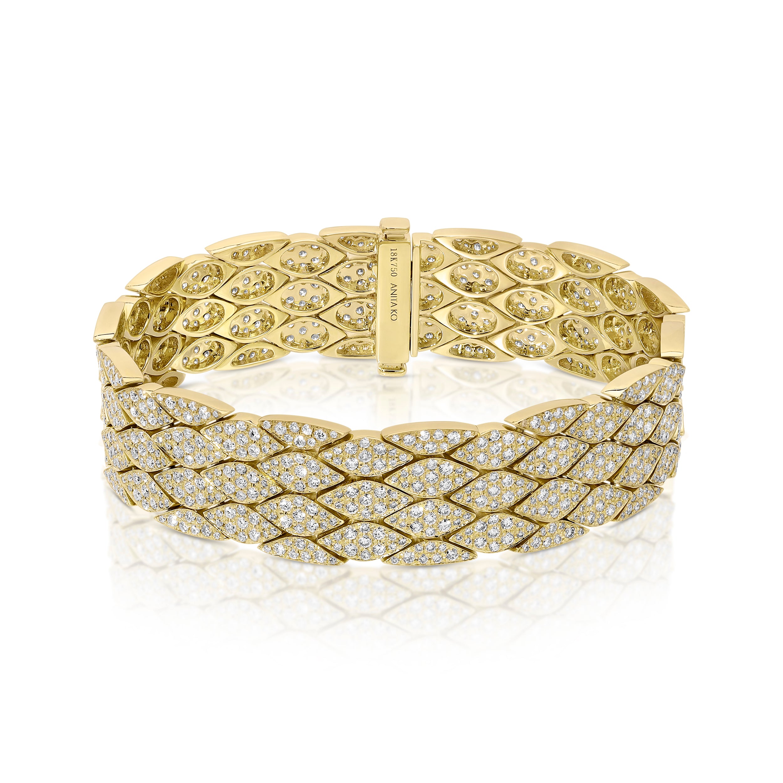 TALITHA PAVE DIAMOND BRACELET