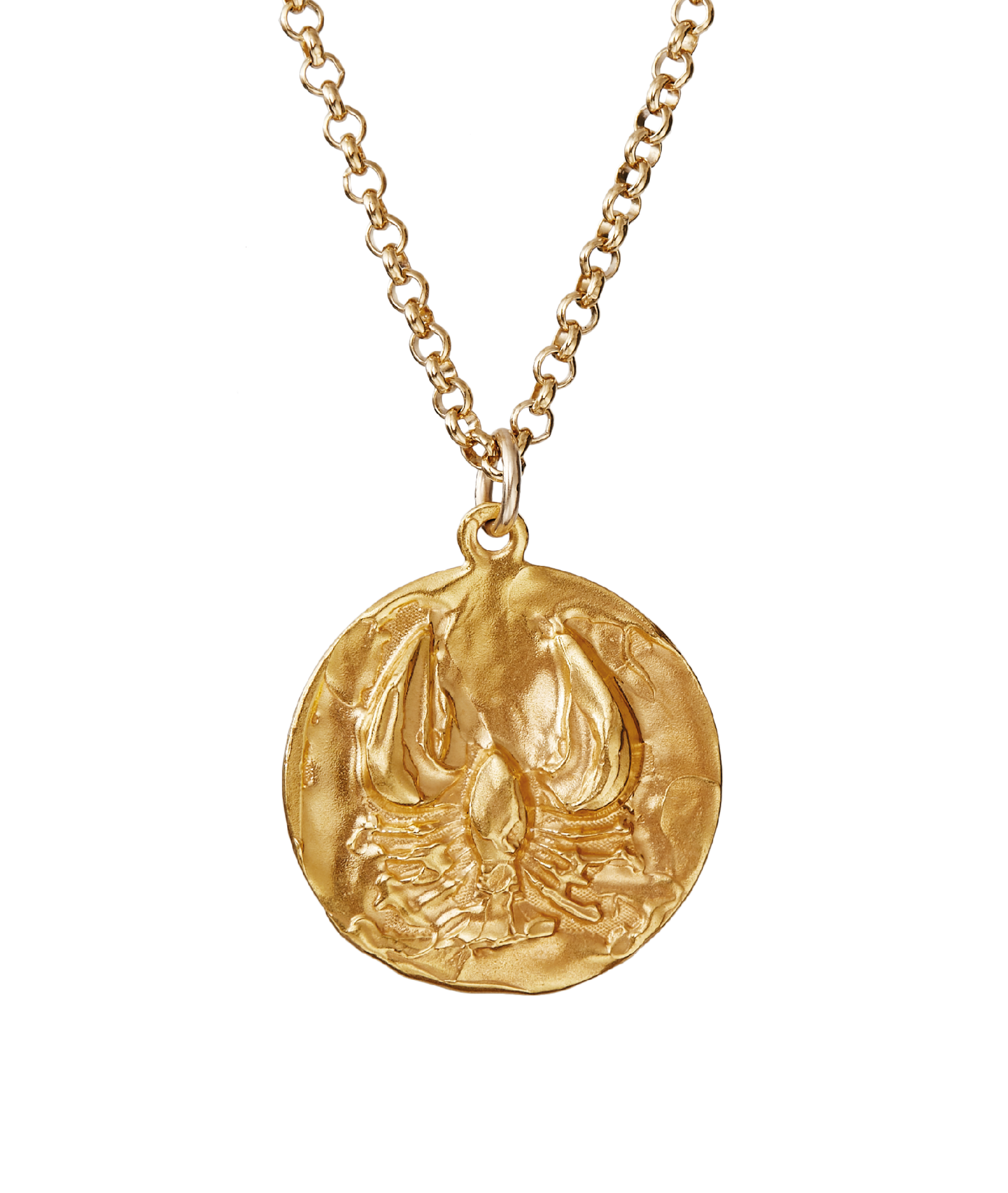 The Reader of the Sea Necklace