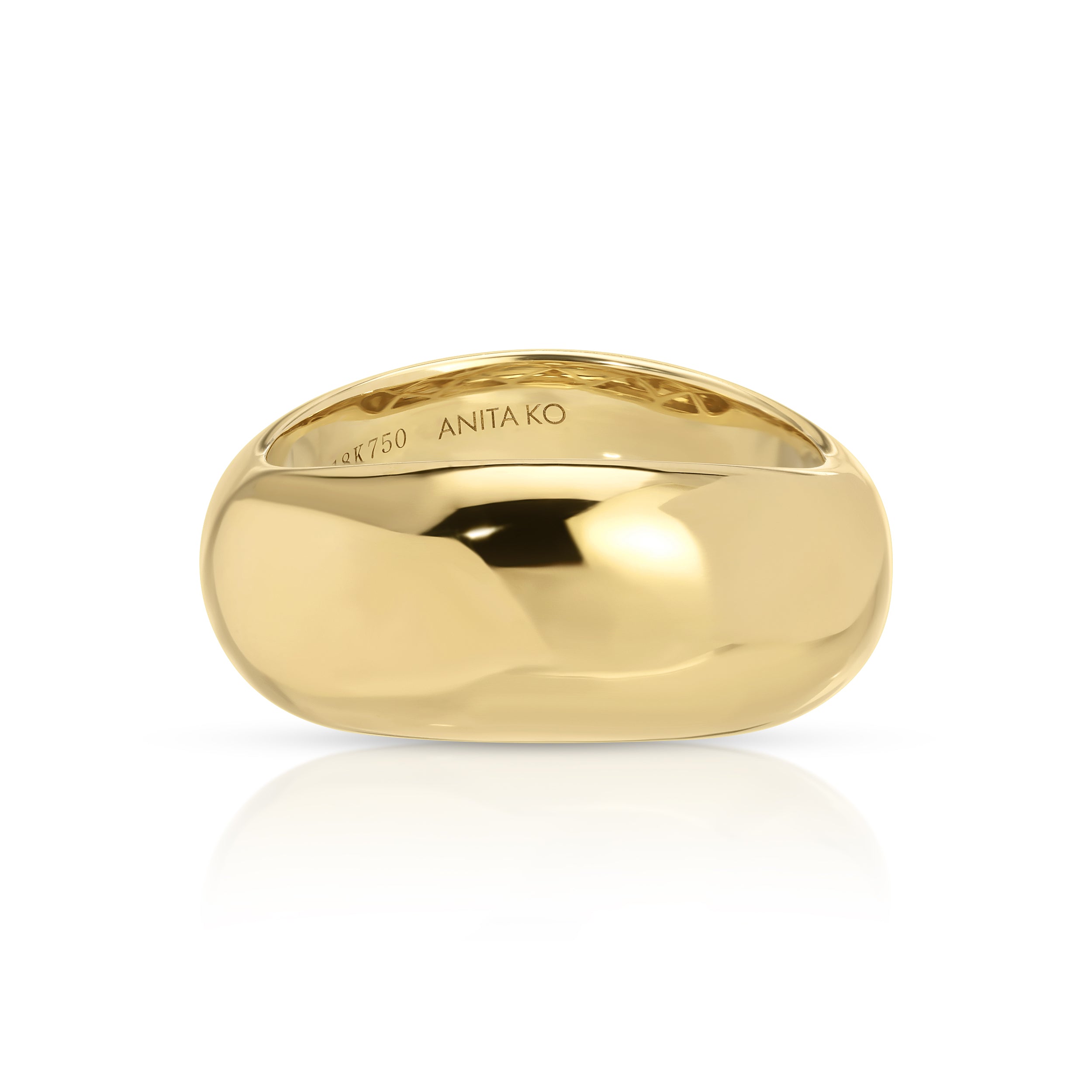 CELESTE WAVE RING
