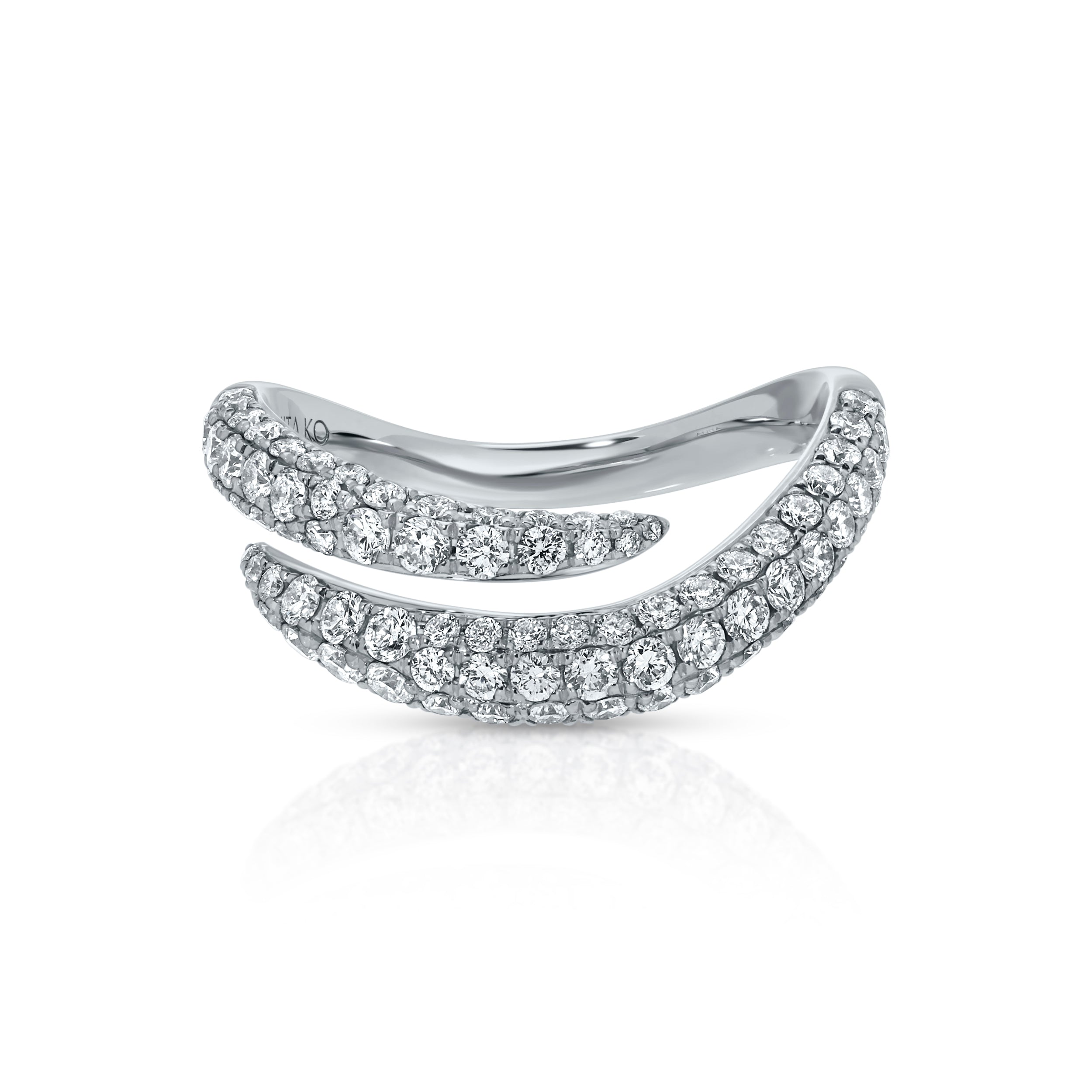 DIAMOND ZARA RING 3 DIAMOND ZARA RING