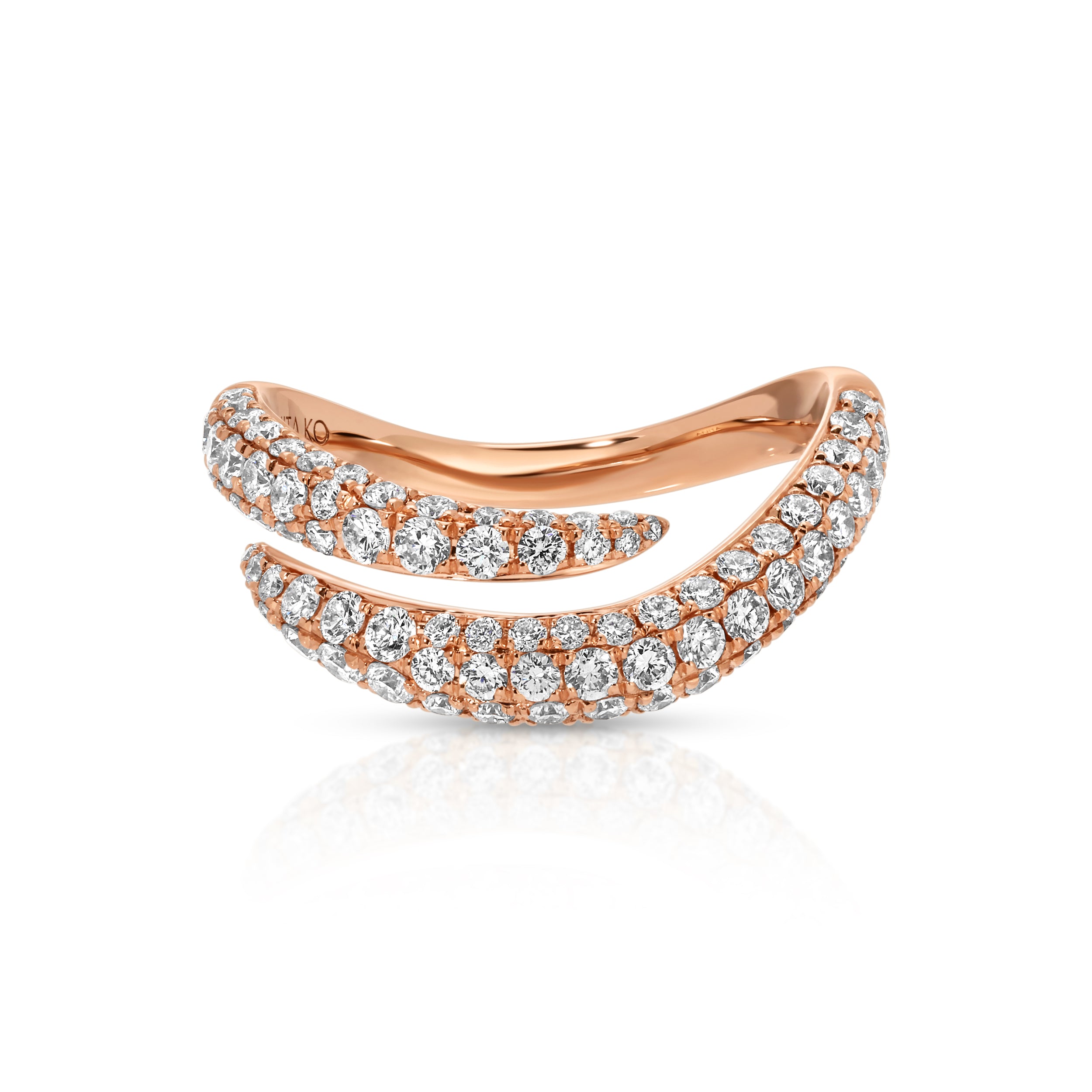 DIAMOND ZARA RING 4 DIAMOND ZARA RING