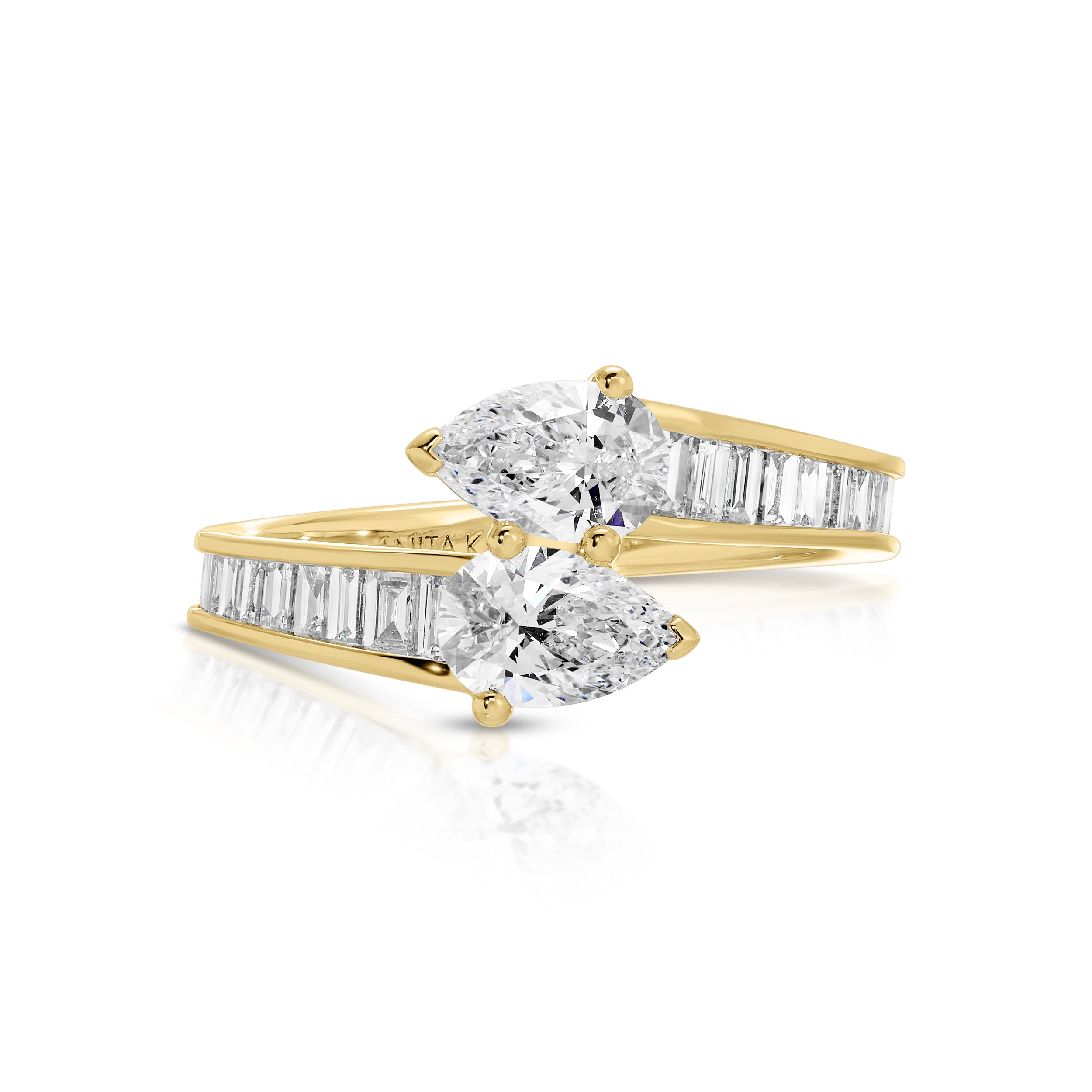 DIAMOND SATURN RING
