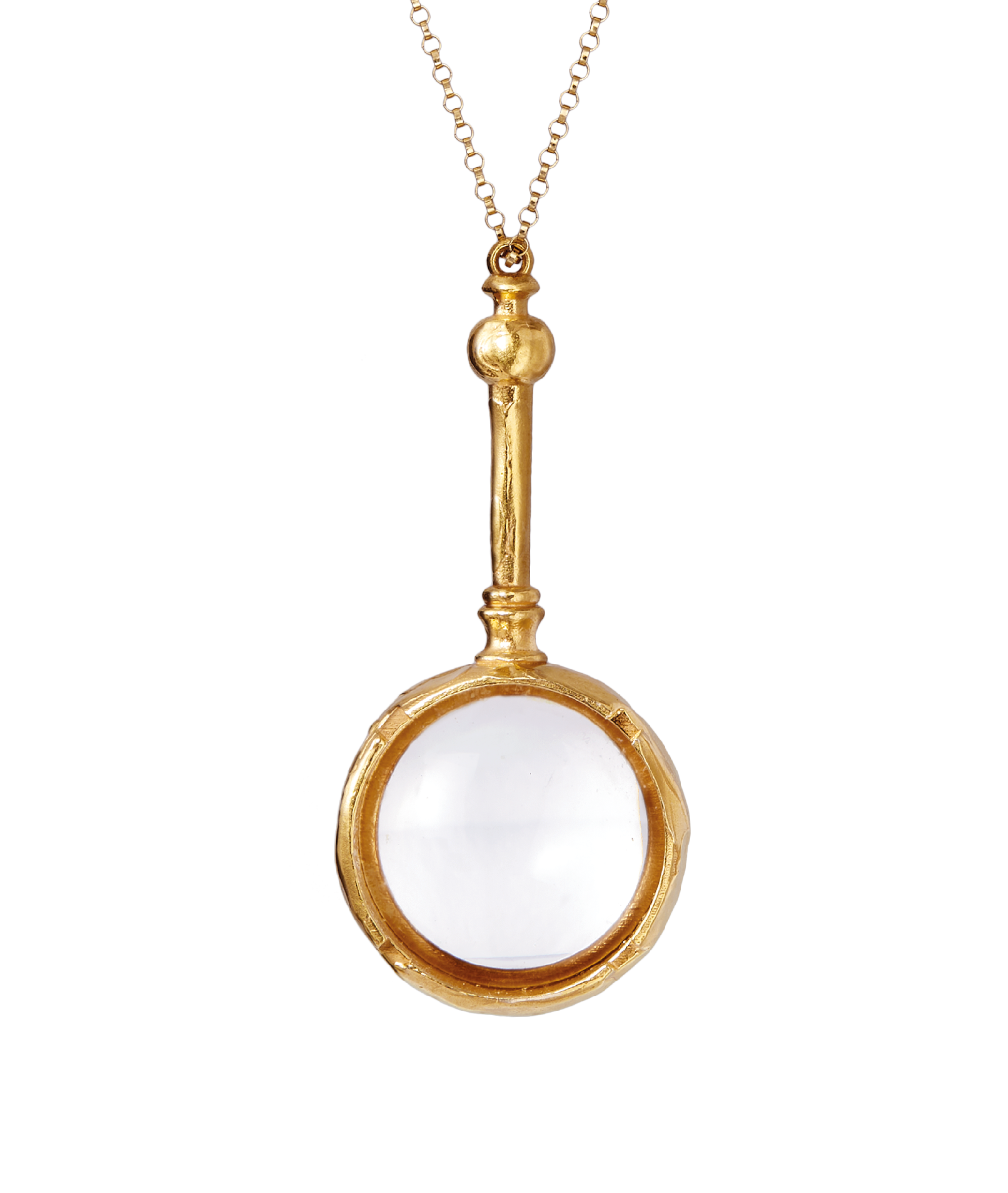 The Poet's Lens Necklace