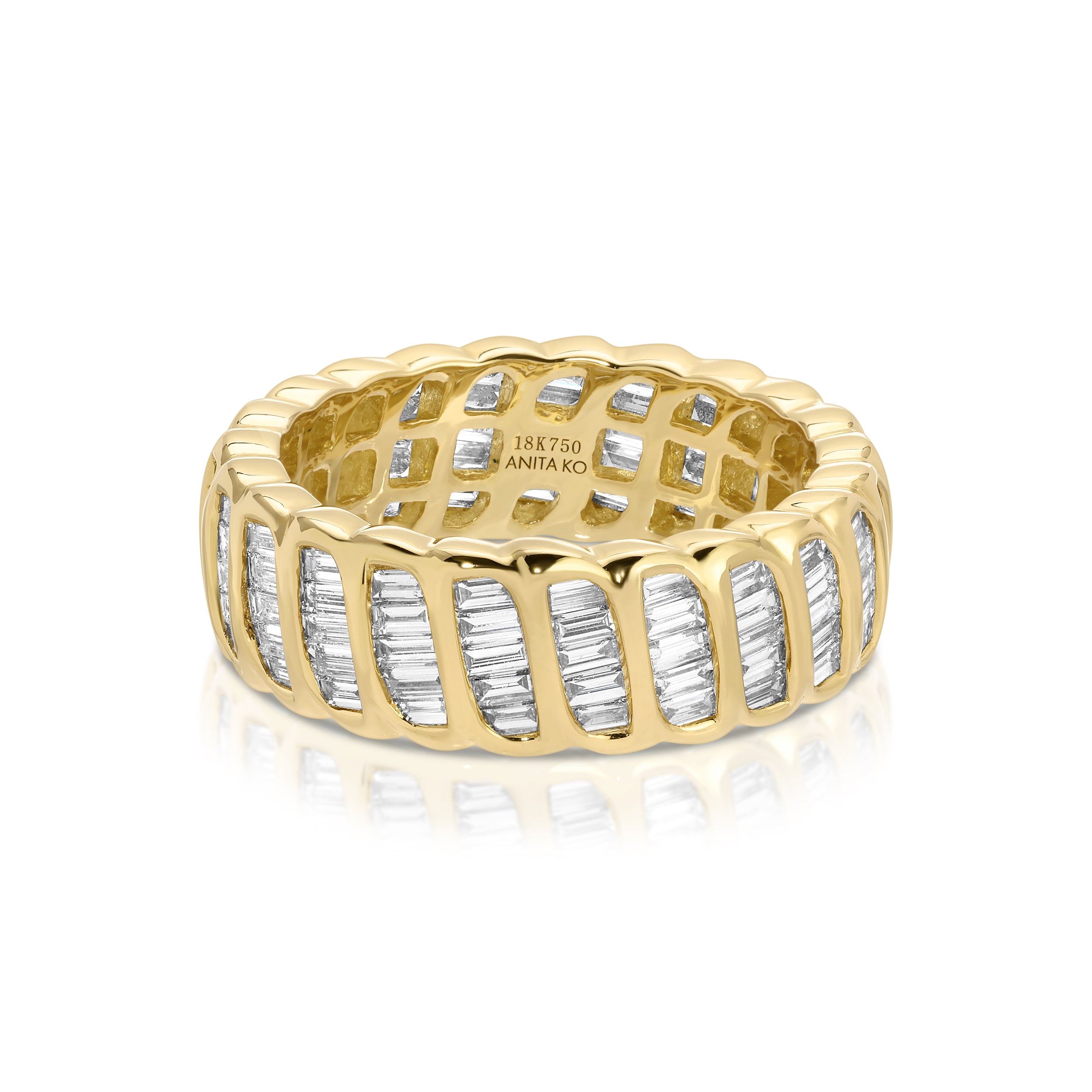 BAGUETTE DIAMOND ZOE RING