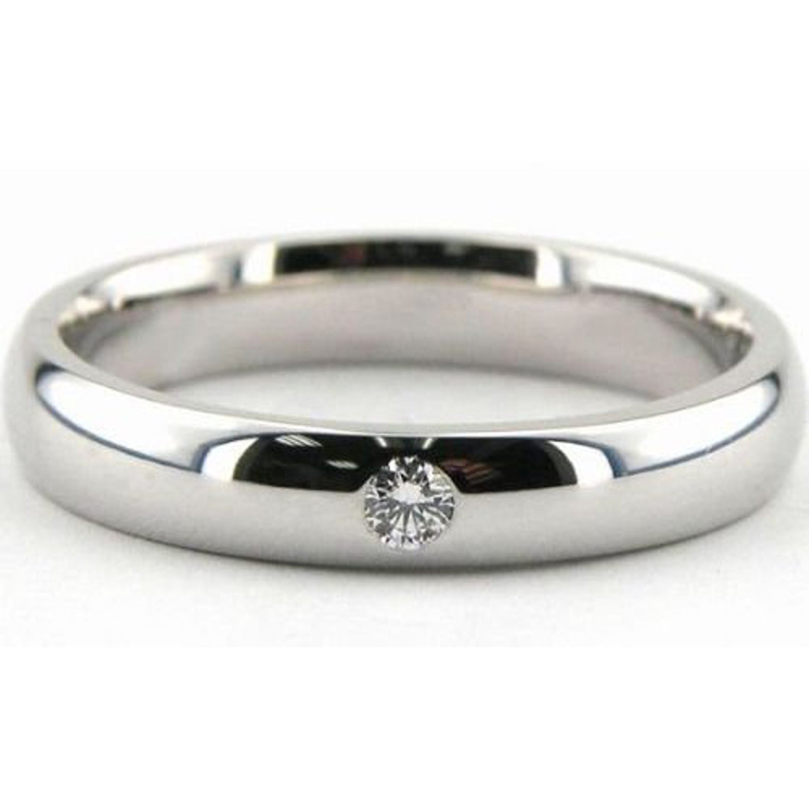 Platinum Mens and Womens Diamond Wedding Bands