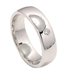 Platinum Diamond Wedding Bands