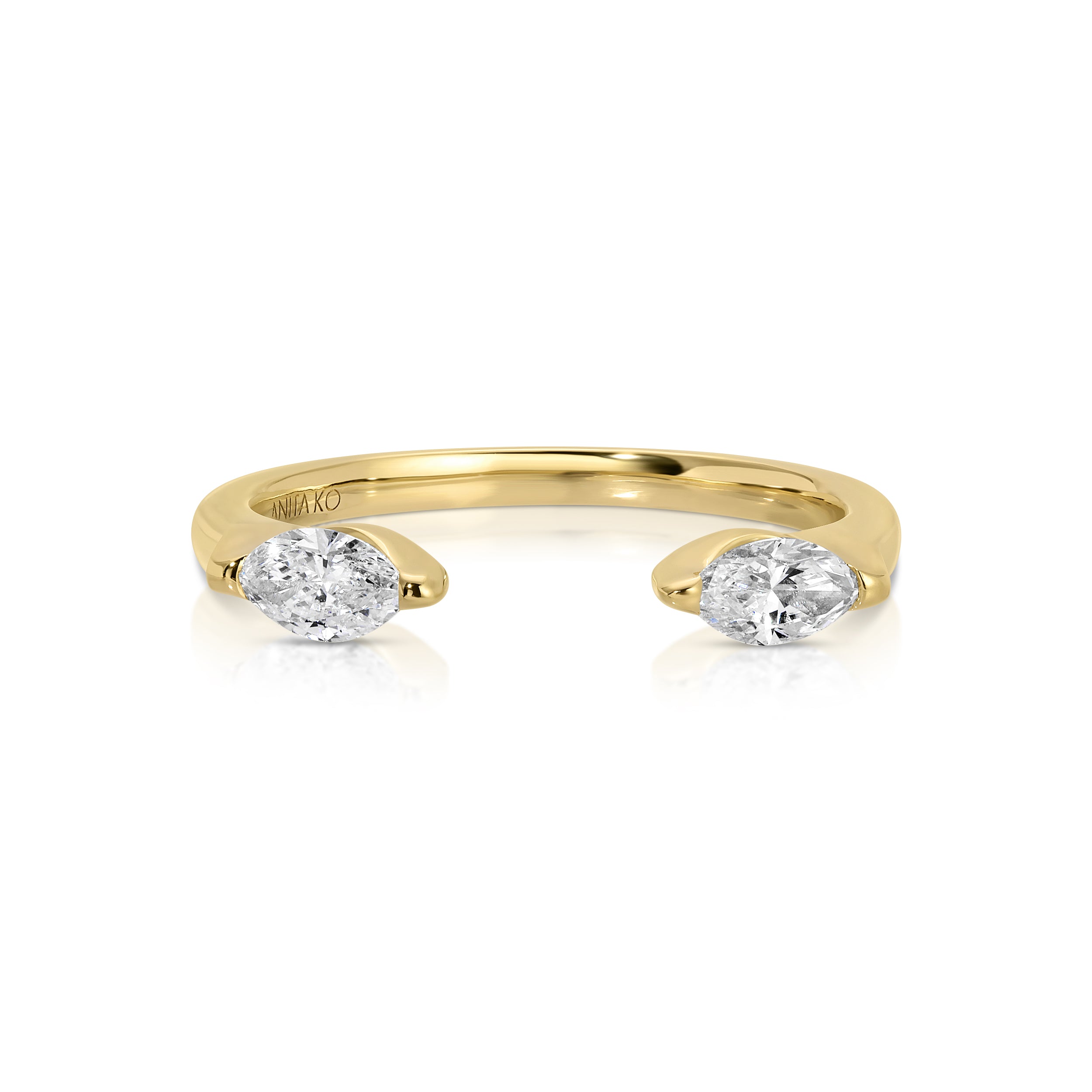 ORBIT MARQUIS DIAMOND RING