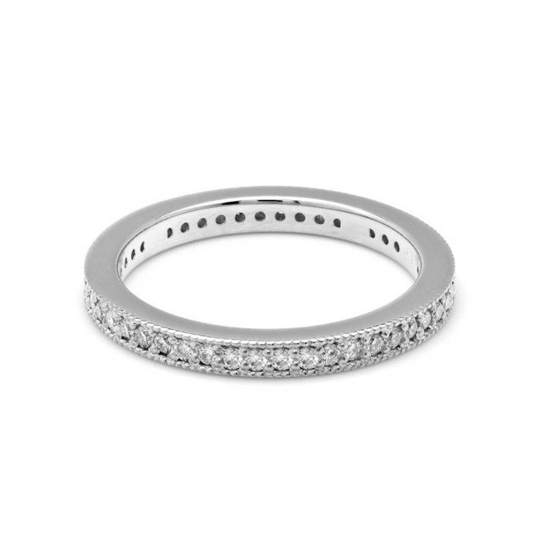 14K Yellow Gold Full Eternity Diamond Wedding Bands 7 14K Yellow Gold Full Eternity Diamond Wedding Bands