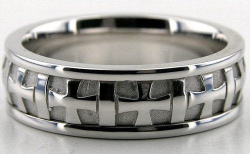 Handmade Platinum Wedding Rings
