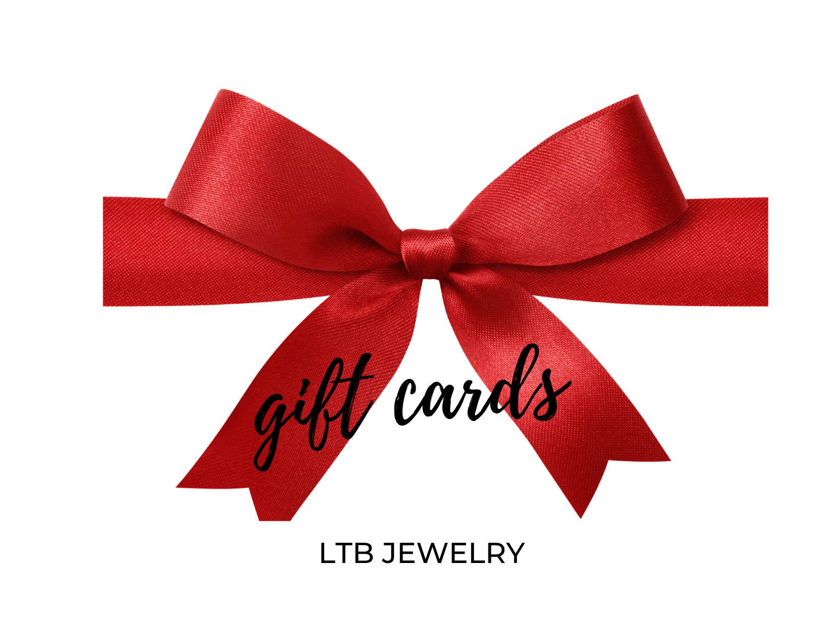 LTB Jewelry Gift Cards