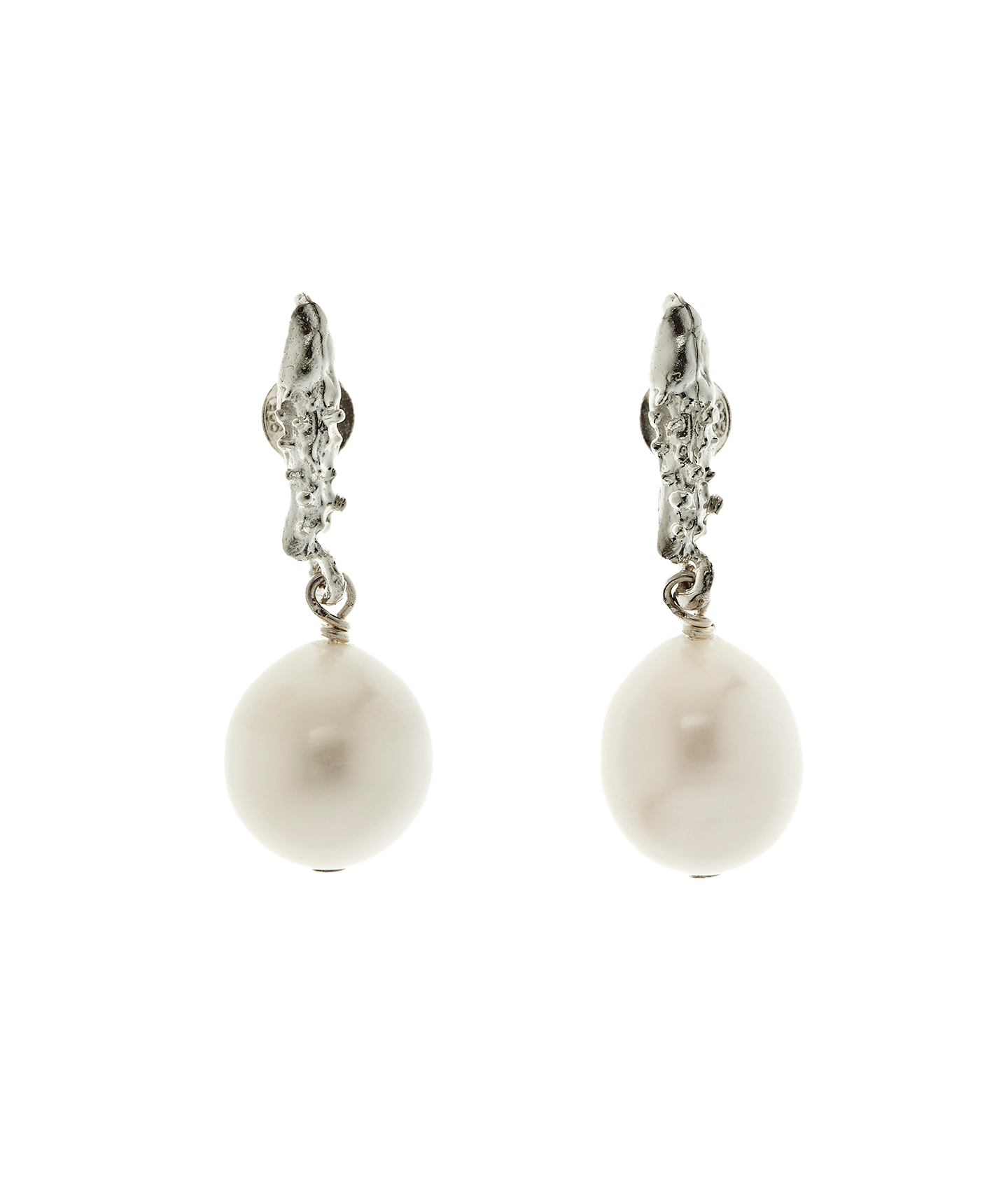 The Lustre of the Moon Earrings