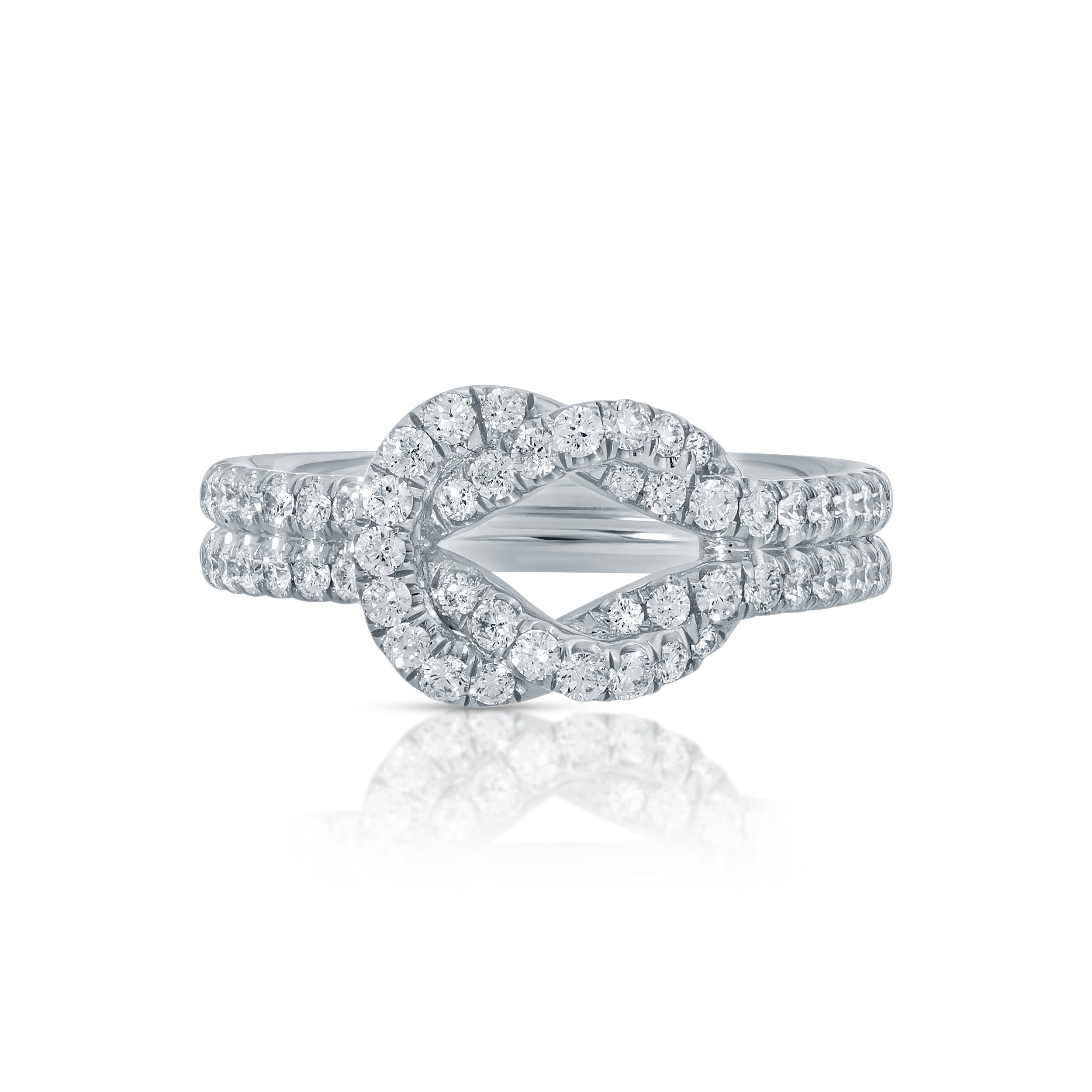 DIAMOND KNOT RING