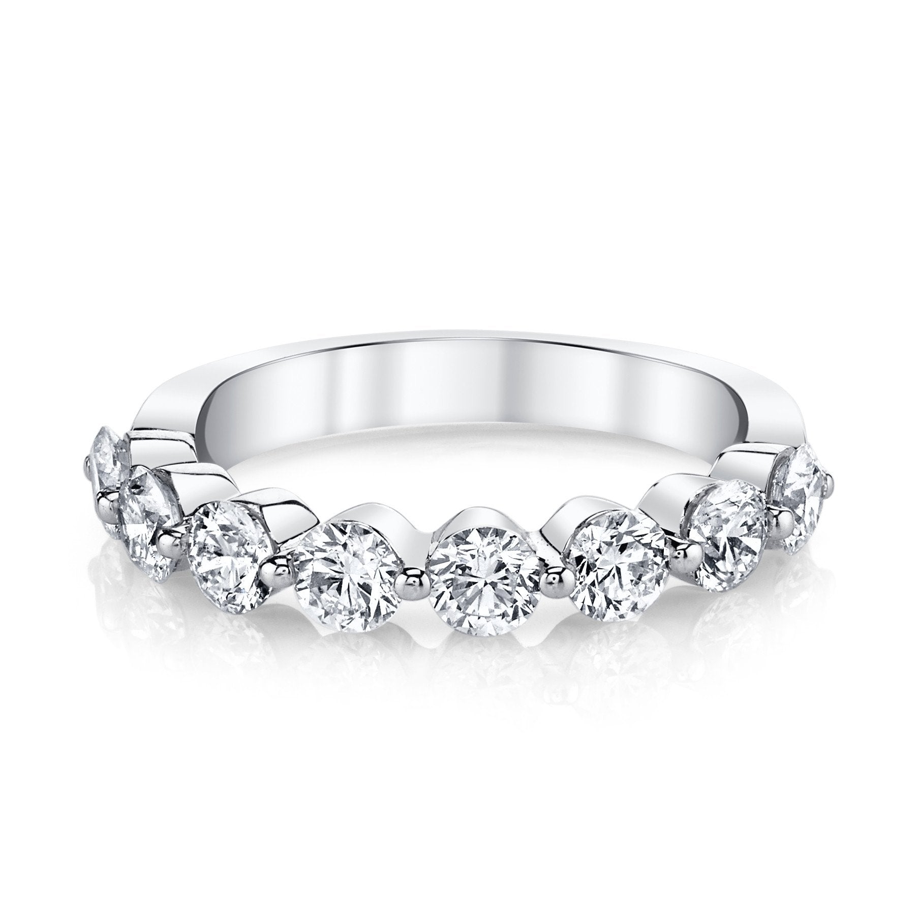FLOATING DIAMOND RING