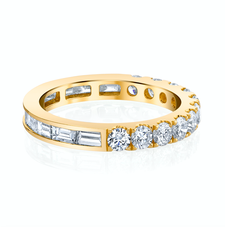 DOUBLE FACED DIAMOND RING