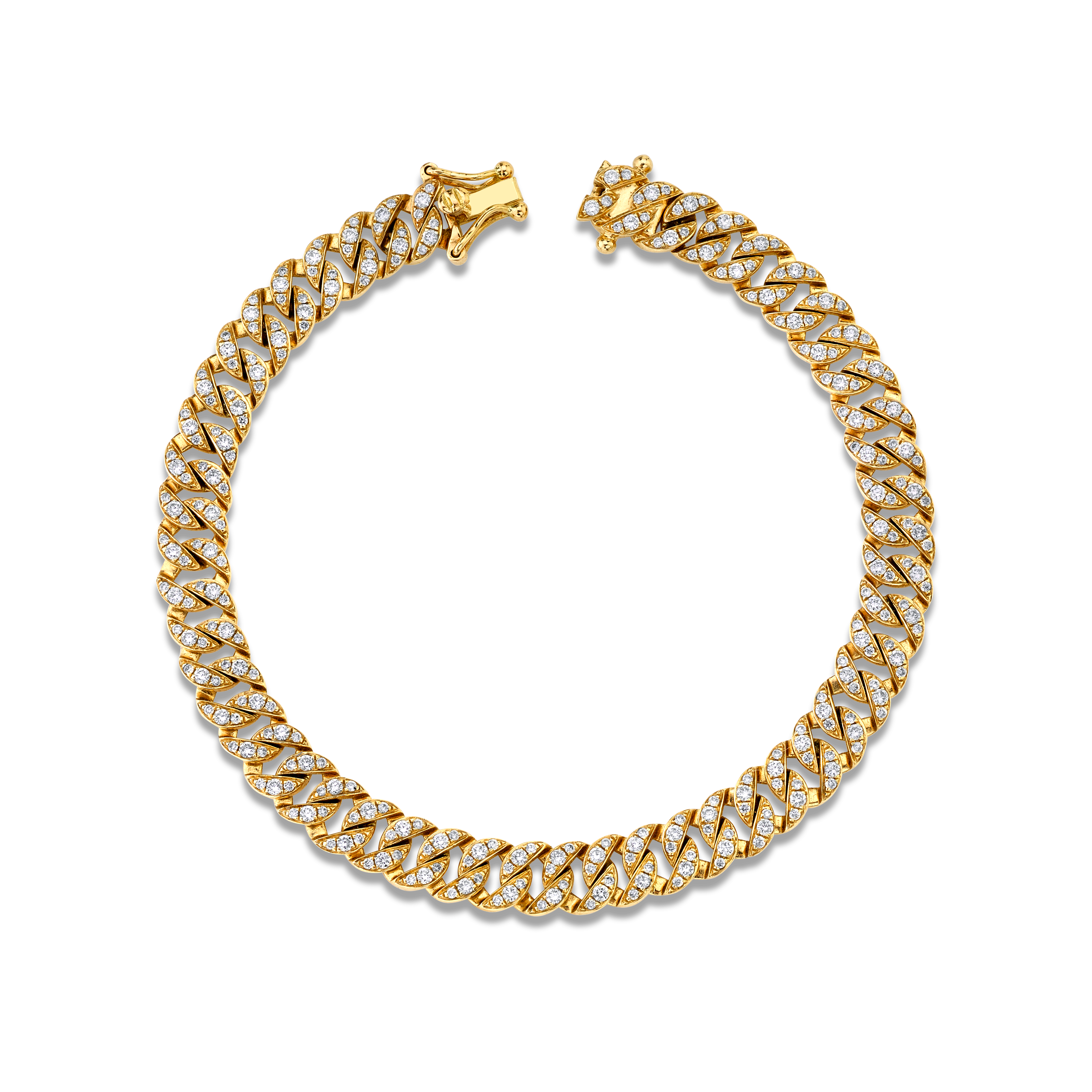 SMALL HAVANA DIAMOND BRACELET