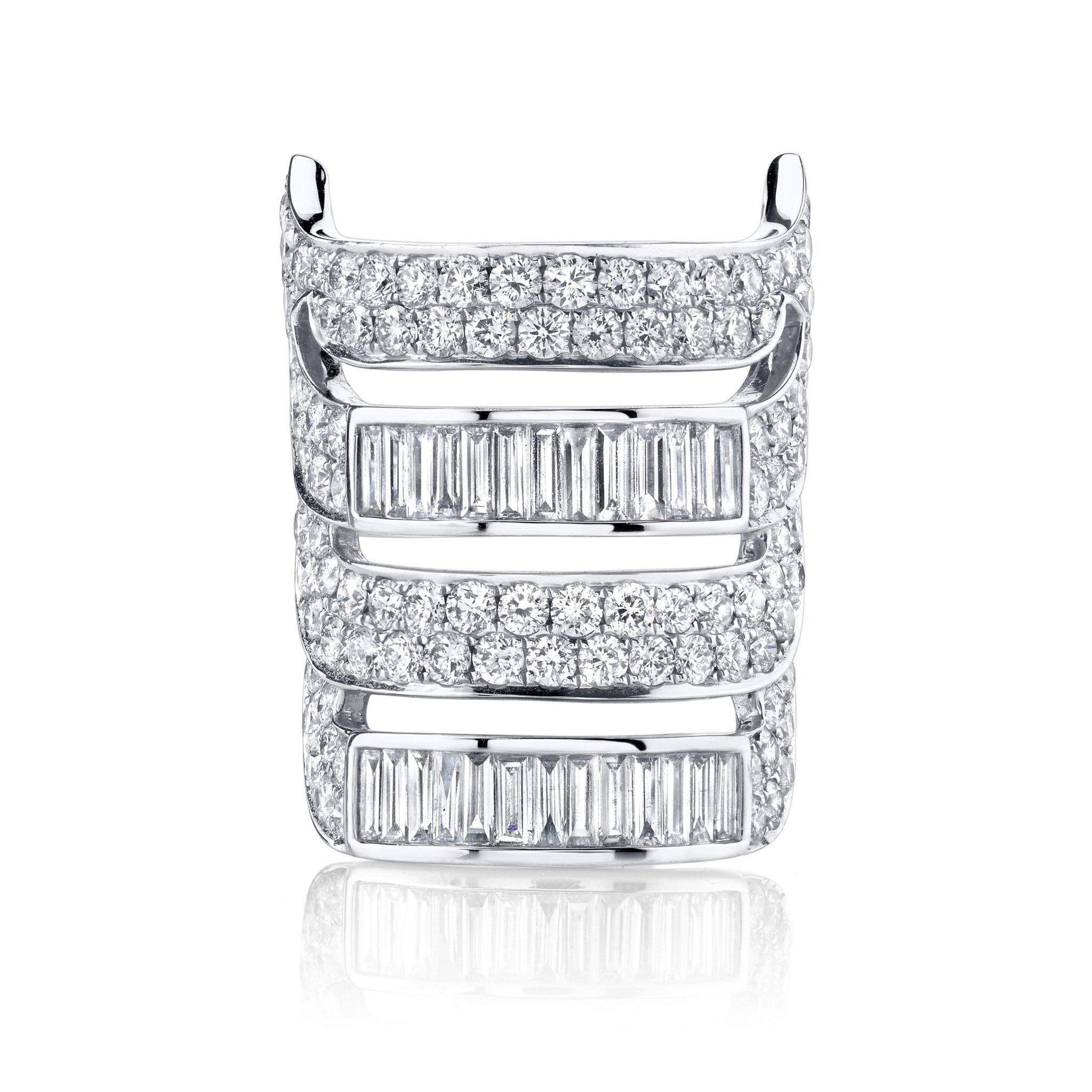 DIAMOND BONDAGE RING
