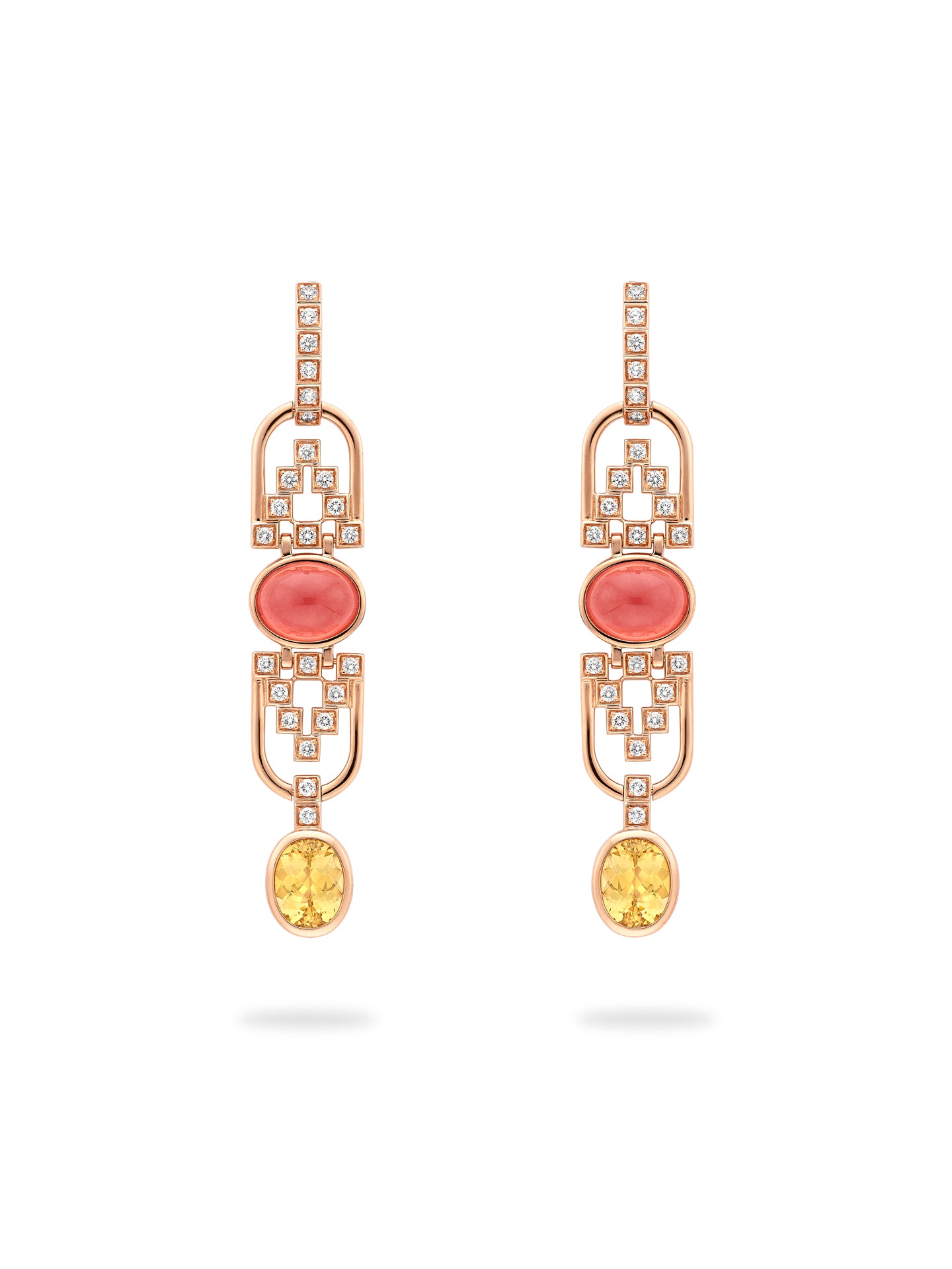 Africa Kasbah Atlas Mountains Earrings