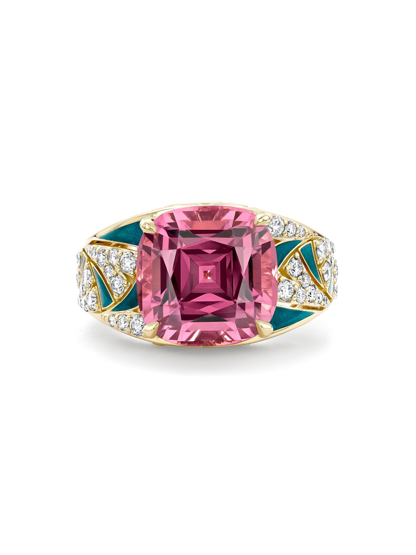 A Family Journey Prague Garnet Yellow Gold Ring 4 A Family Journey Prague Garnet Yellow Gold Ring