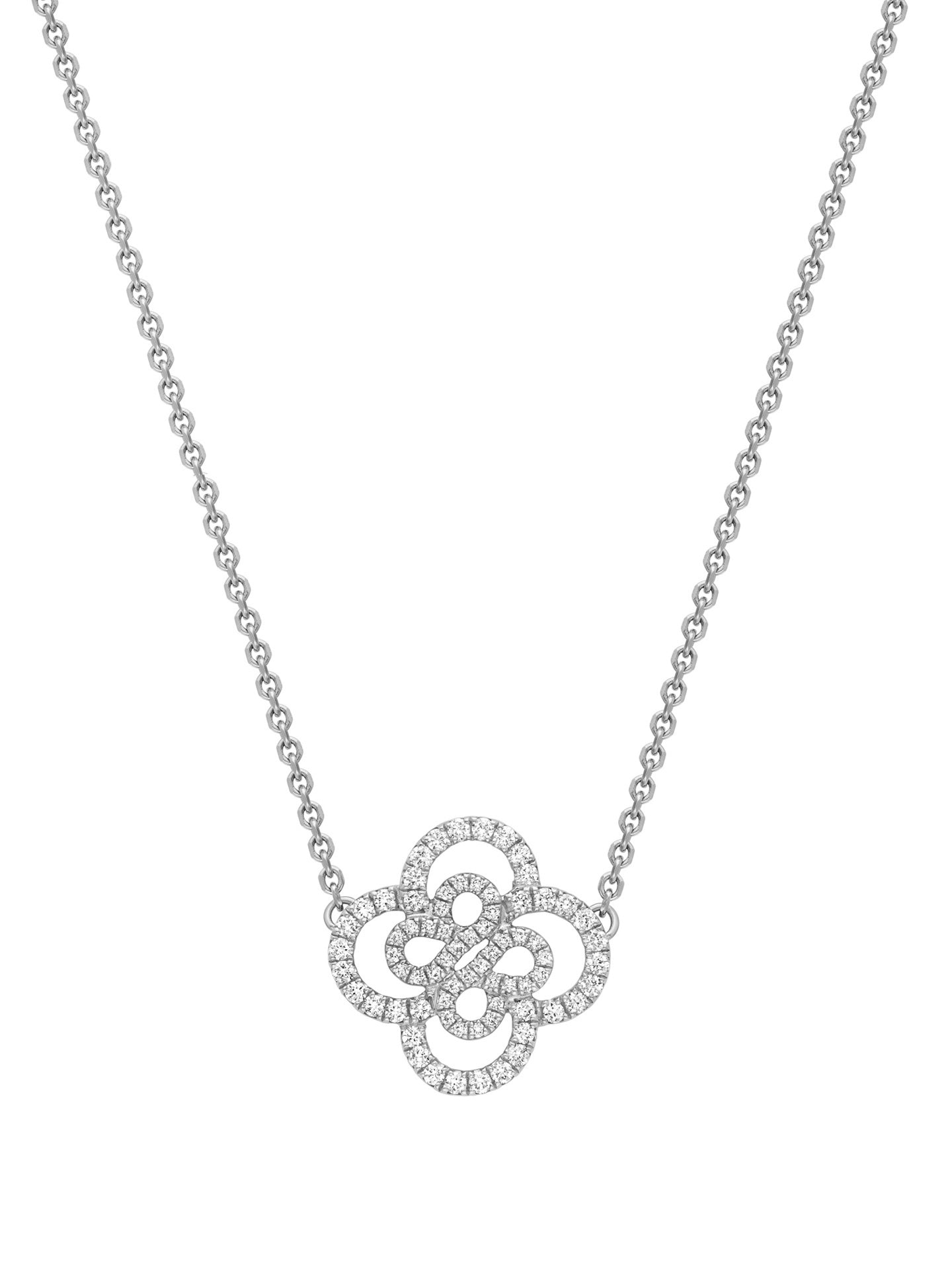 Be Boodles Double Motif Pendant