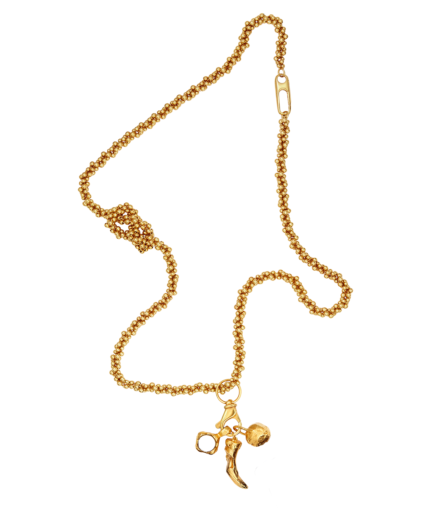 The Feline Trio Necklace