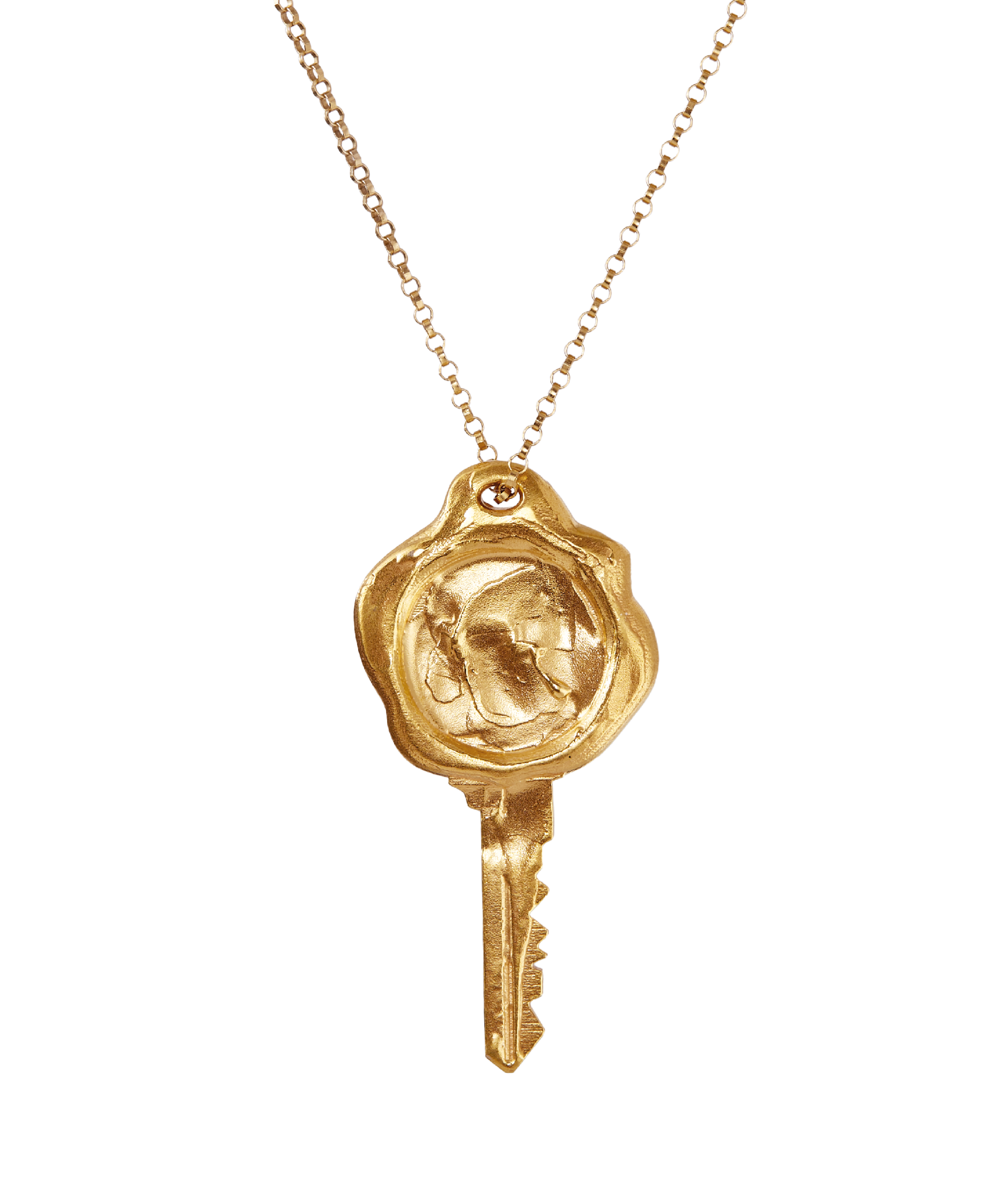 The Key to the Library Necklace