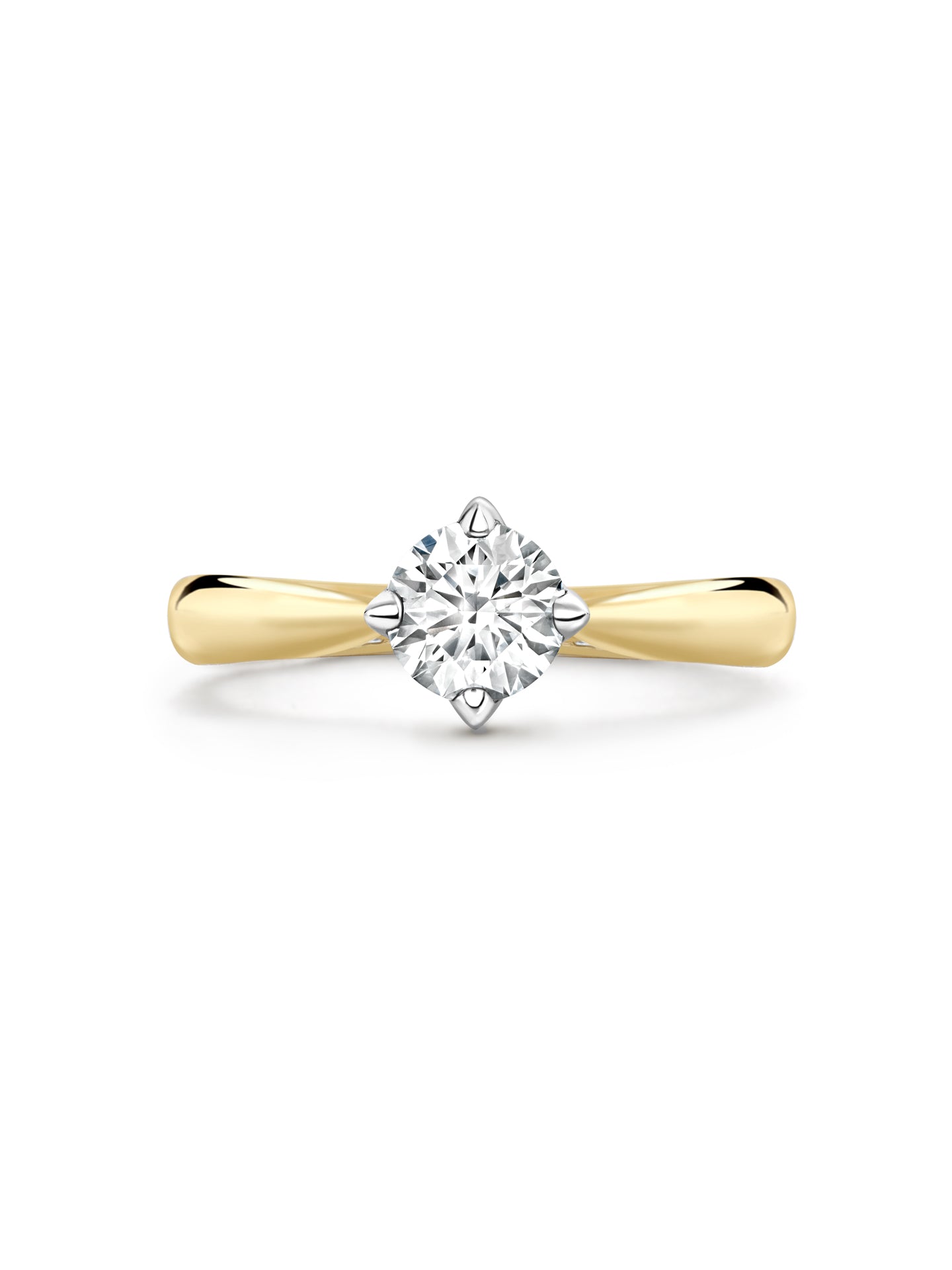 Boodles Brilliance Yellow Gold Diamond Engagement Ring 0.7 Carat GVS1 3 Boodles Brilliance Yellow Gold Diamond Engagement Ring 0.7 Carat GVS1