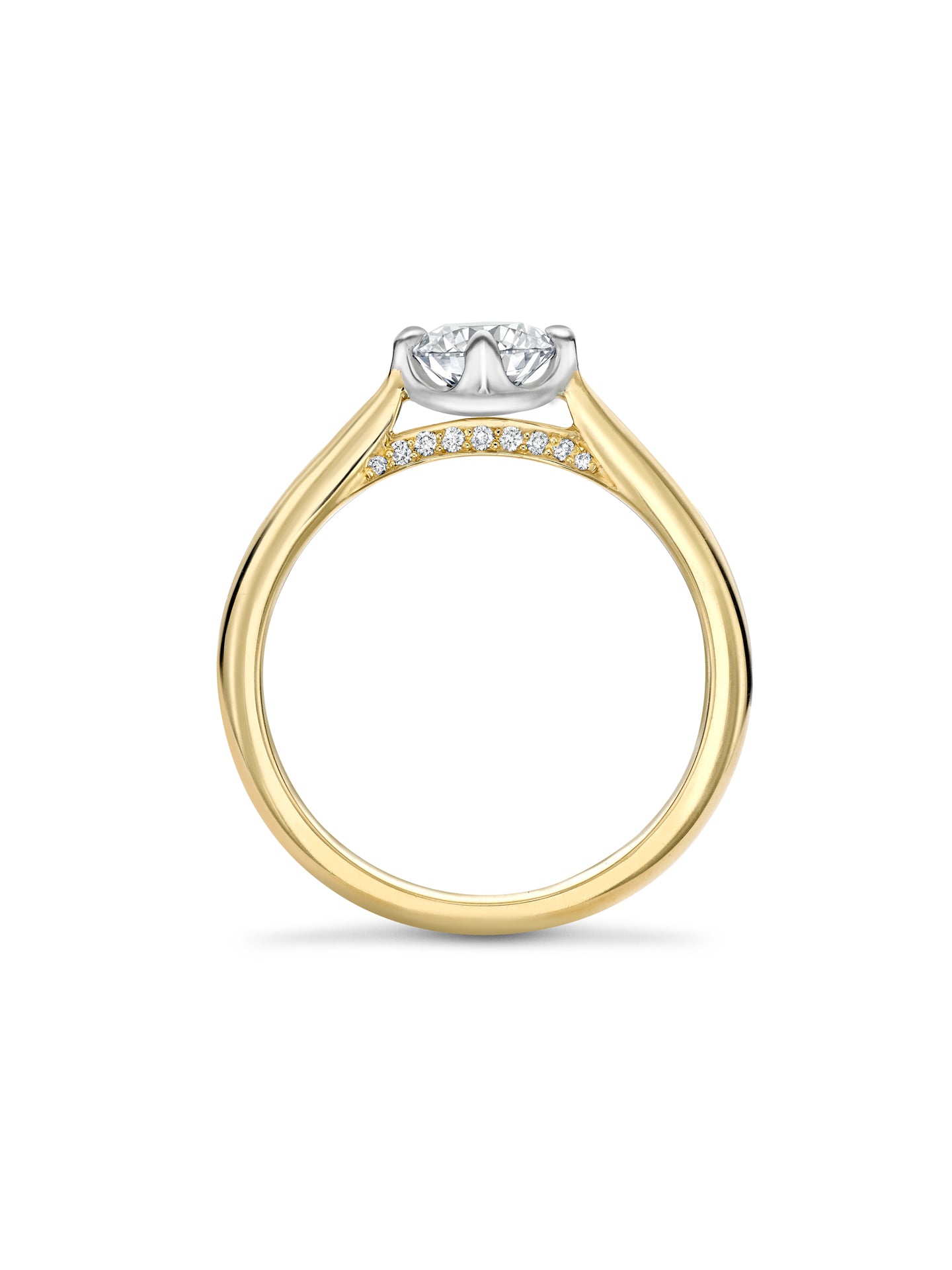 Boodles Brilliance Yellow Gold Diamond Engagement Ring 0.7 Carat GVS1 4 Boodles Brilliance Yellow Gold Diamond Engagement Ring 0.7 Carat GVS1