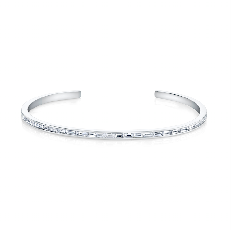 BAGUETTE DIAMOND CUFF